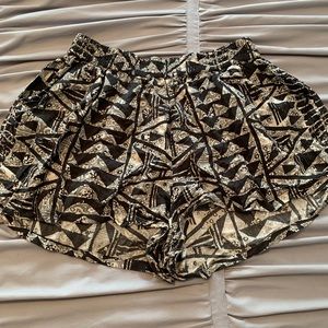Cute Flowly Boho Shorts